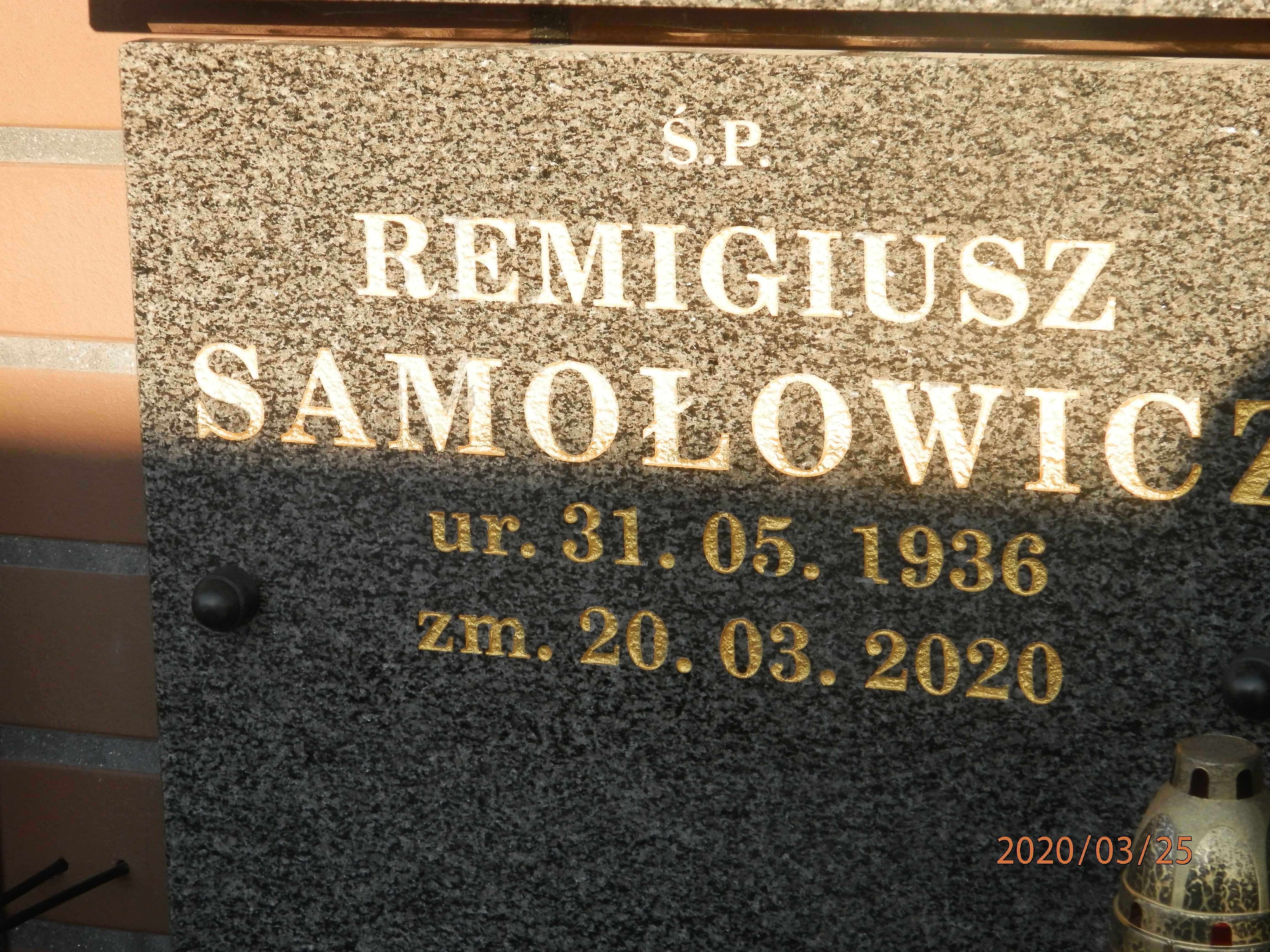 Zdjęcie grobu