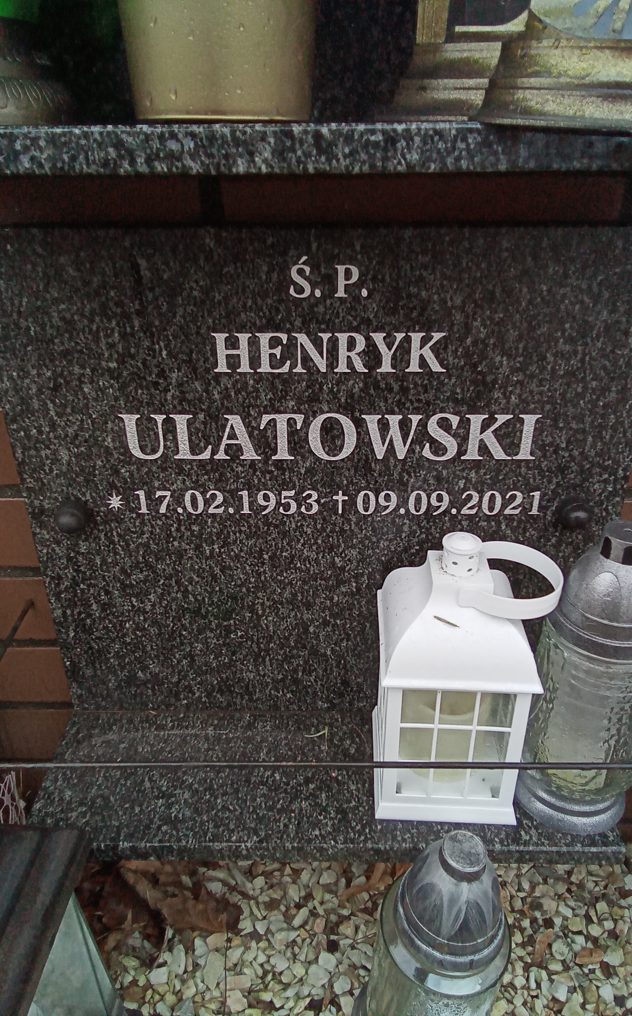 Henryk ULATOWSKI 1953 Toruń - Grobonet - Wyszukiwarka osób pochowanych