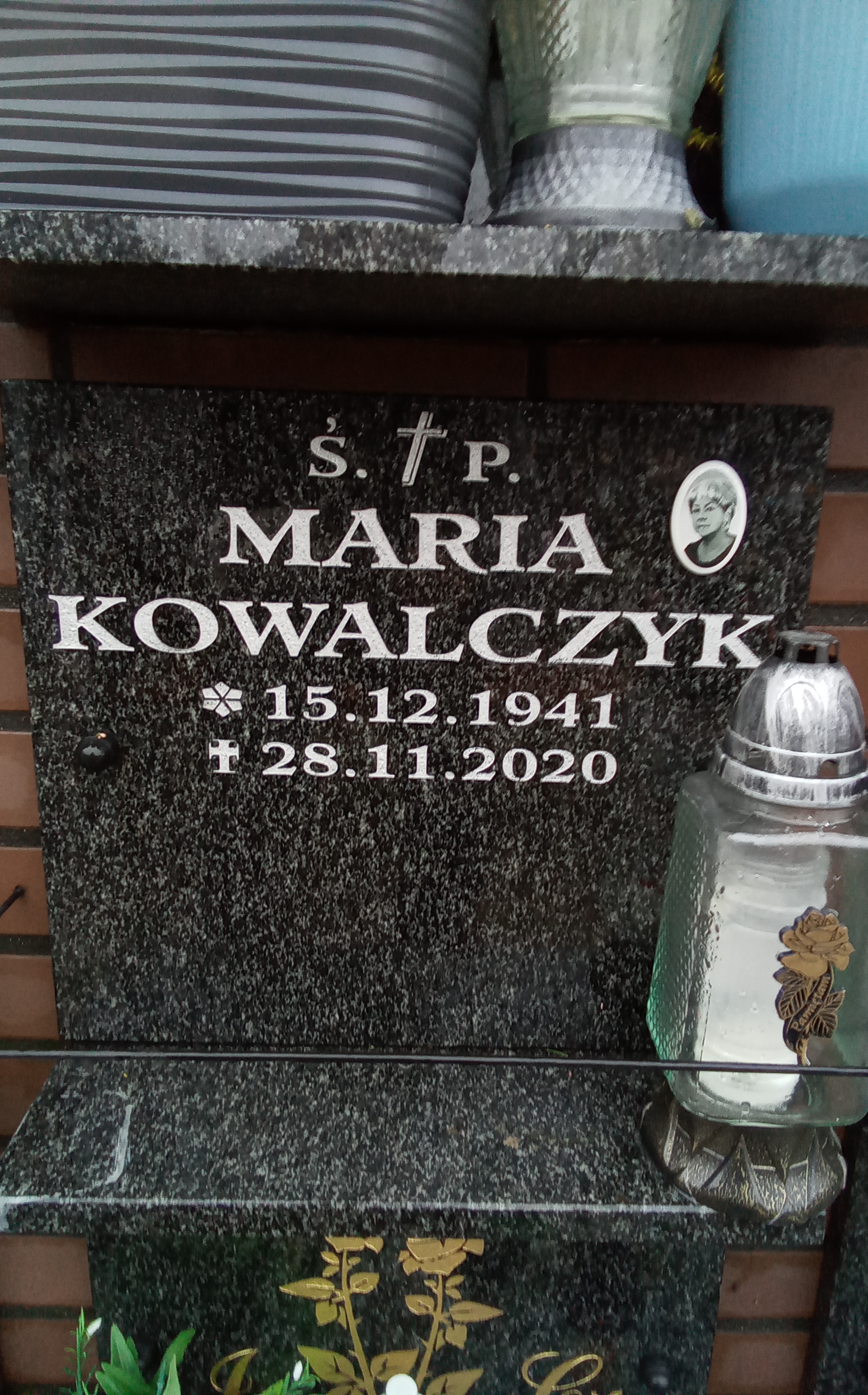 Maria KOWALCZYK 1941 Toruń - Grobonet - Wyszukiwarka osób pochowanych