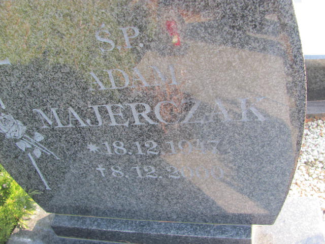 Adam MAJERCZAK 1947 Toruń - Grobonet - Wyszukiwarka osób pochowanych