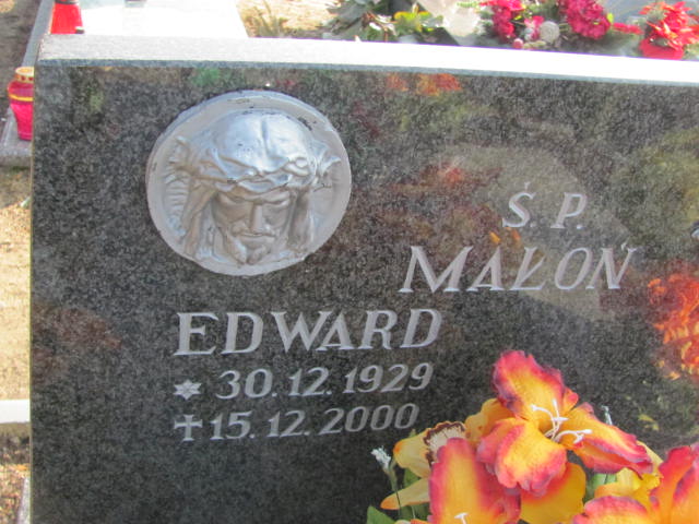 Edward MAŁOŃ 1929 Toruń - Grobonet - Wyszukiwarka osób pochowanych