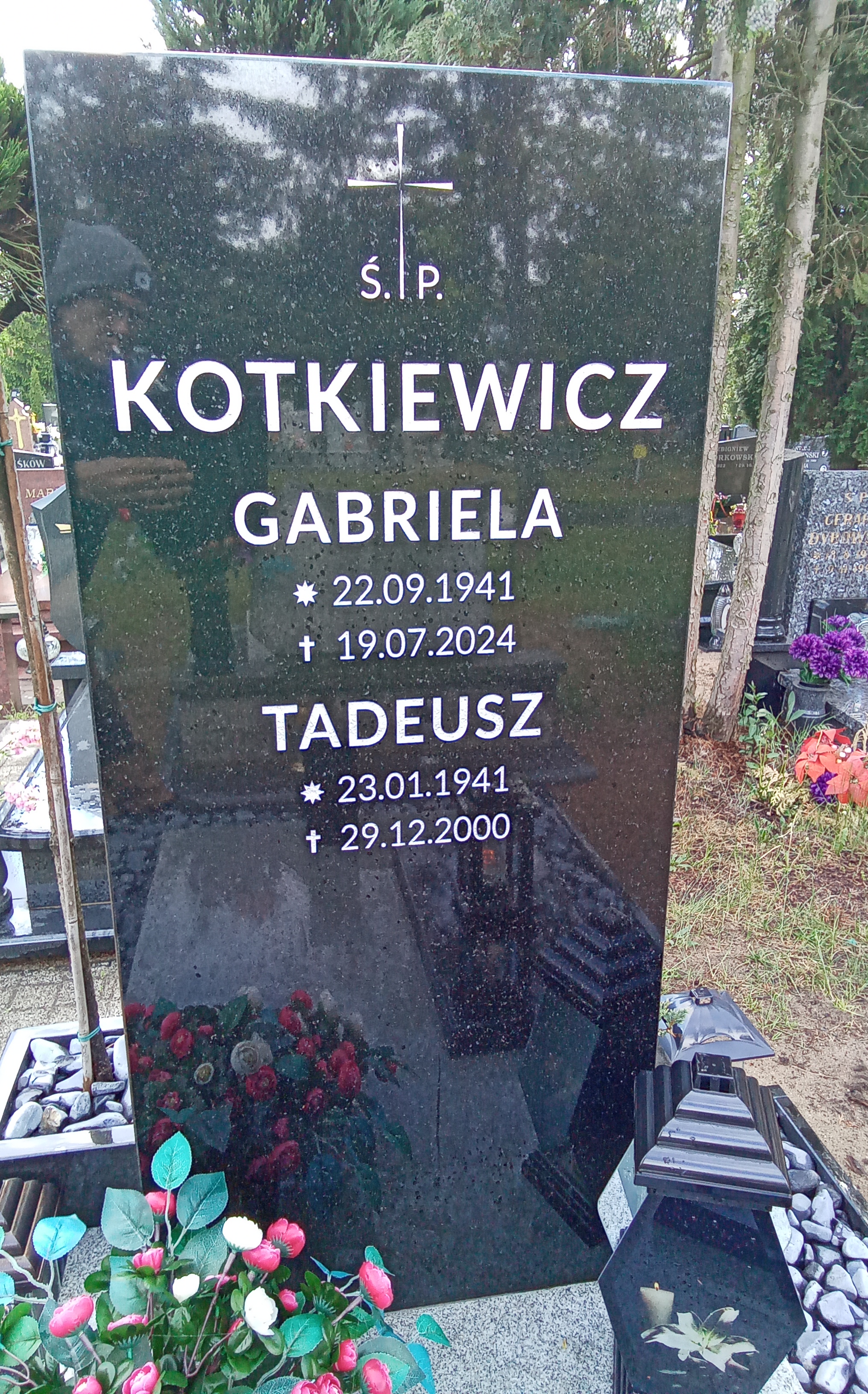 Tadeusz KOTKIEWICZ 1941 Toruń - Grobonet - Wyszukiwarka osób pochowanych