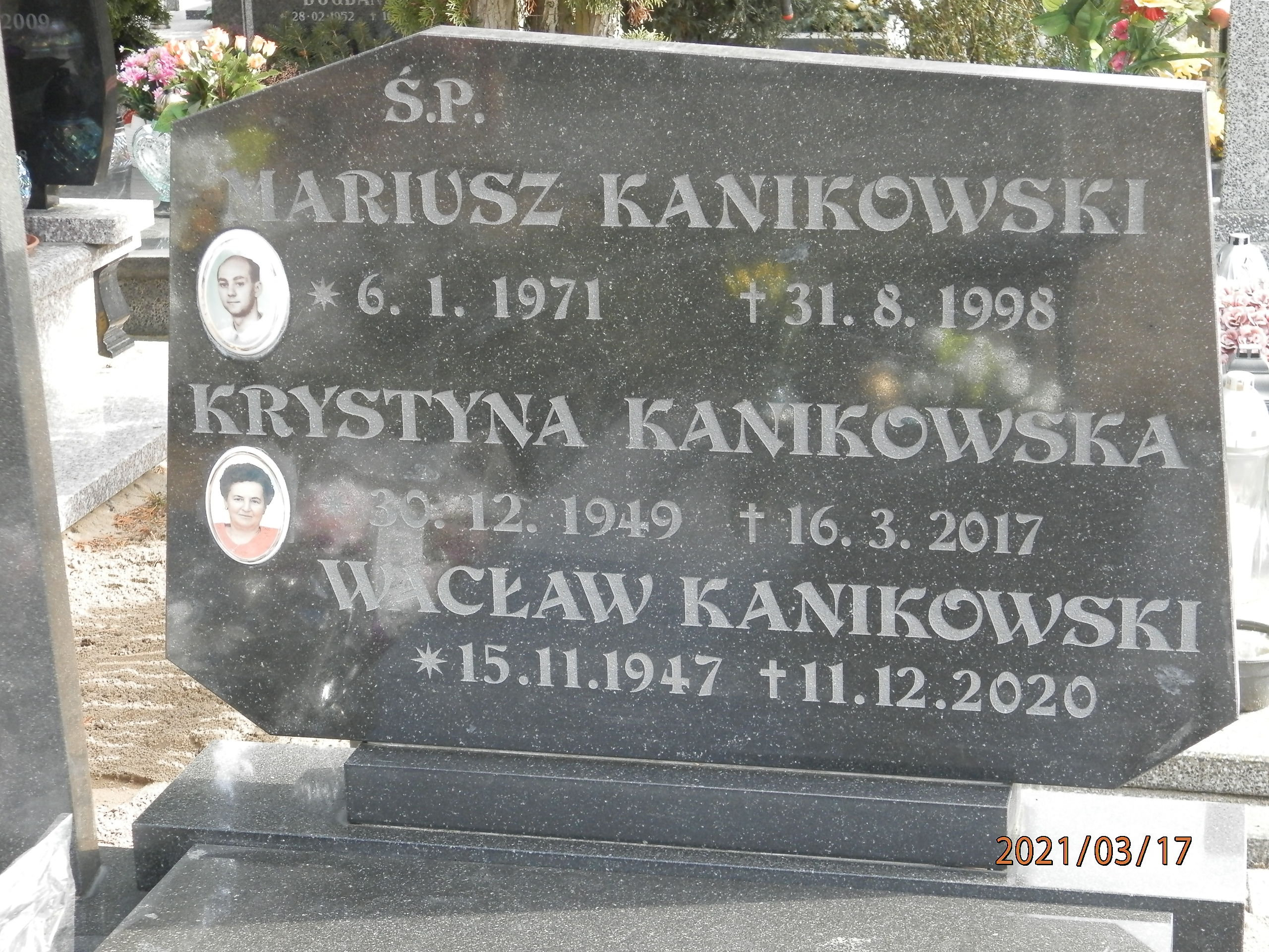 Krystyna KANIKOWSKA 1949 Toruń - Grobonet - Wyszukiwarka osób pochowanych