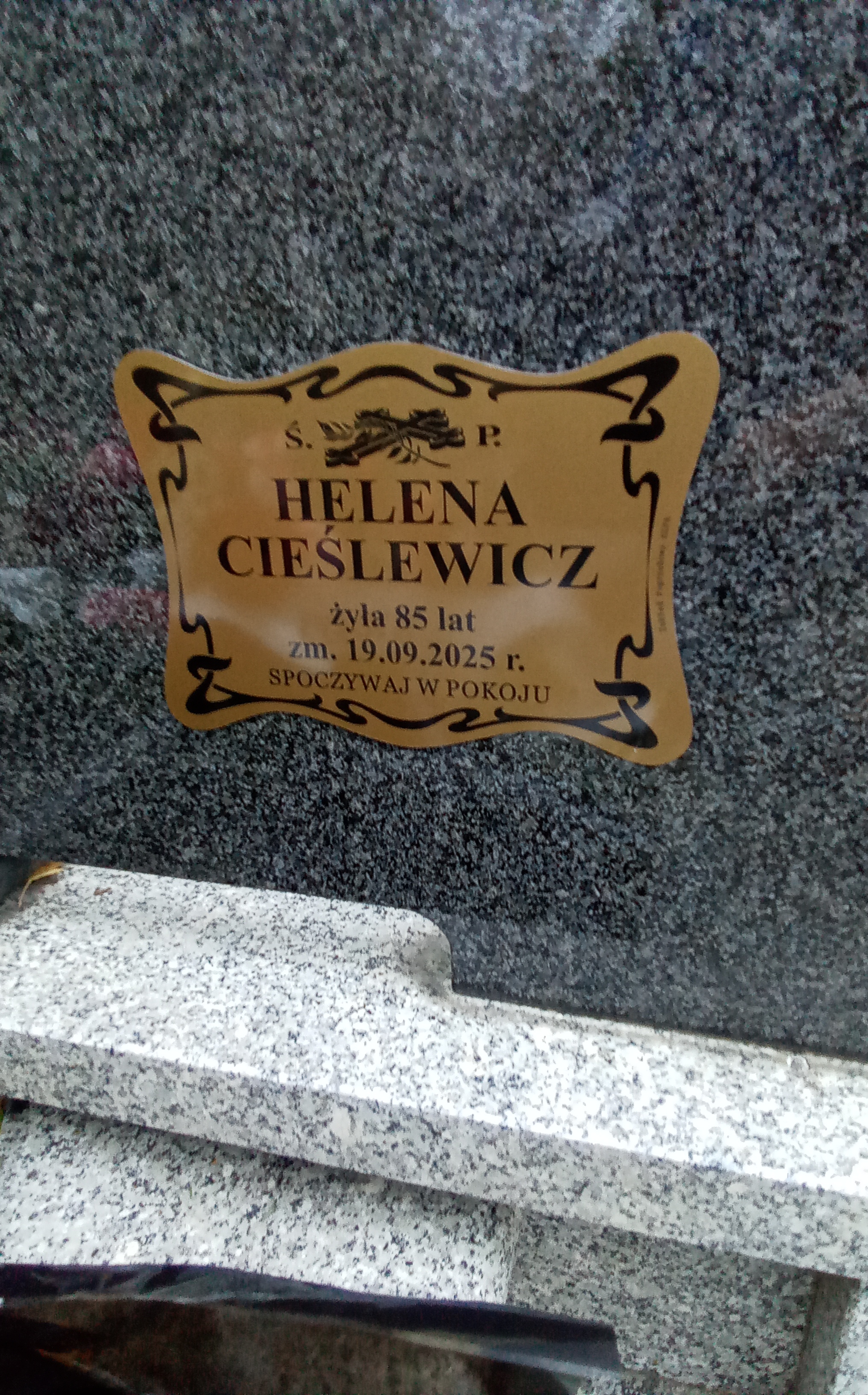 Zdjęcie grobu