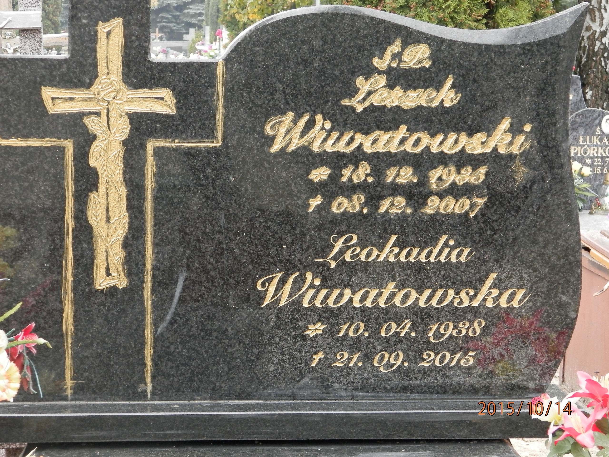 Leszek WIWATOWSKI 1935 Toruń - Grobonet - Wyszukiwarka osób pochowanych