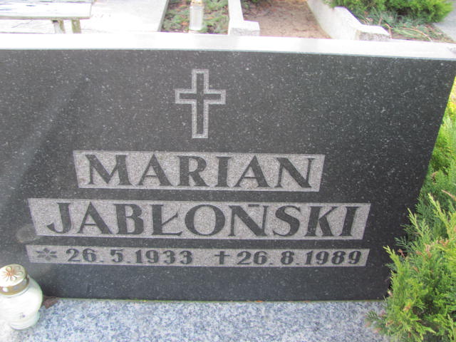 Helena JABŁOŃSKA  1936 Toruń - Grobonet - Wyszukiwarka osób pochowanych