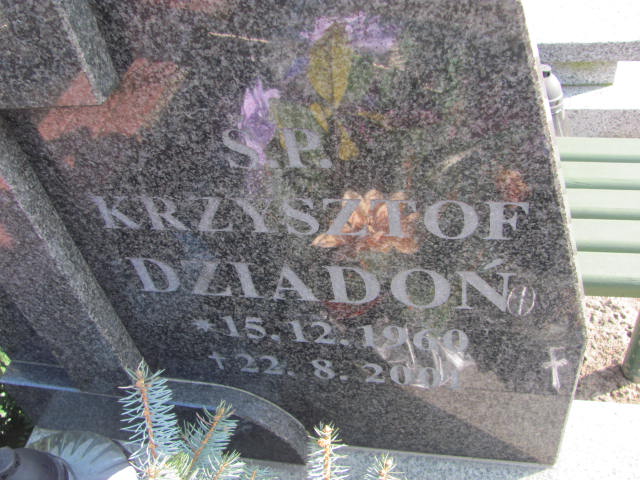 Krzysztof DZIADOŃ 1960 Toruń - Grobonet - Wyszukiwarka osób pochowanych