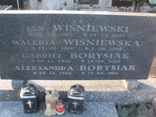 Jan WIŚNIEWSKI 1903 Toruń - Grobonet - Wyszukiwarka osób pochowanych