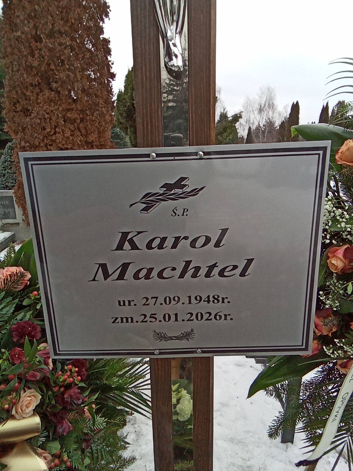 Karol MACHTEL 1948 Toruń - Grobonet - Wyszukiwarka osób pochowanych