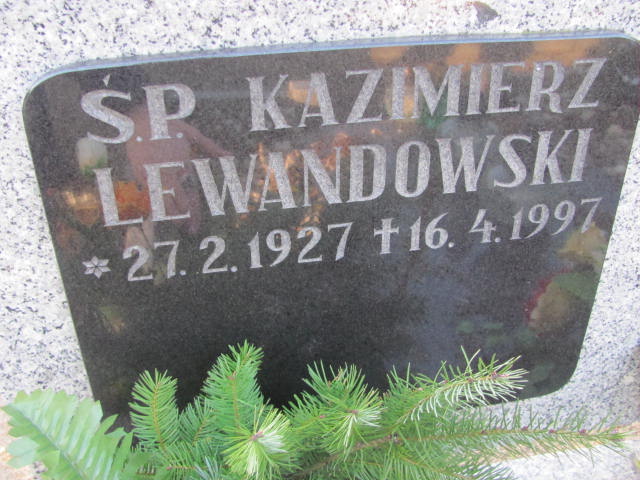 Anna LEWANDOWSKA 1924 Toruń - Grobonet - Wyszukiwarka osób pochowanych