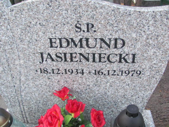 Edmund JASIENIECKI 1934 Toruń - Grobonet - Wyszukiwarka osób pochowanych