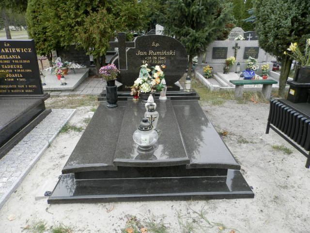Grób DANUTA RUMIŃSKA