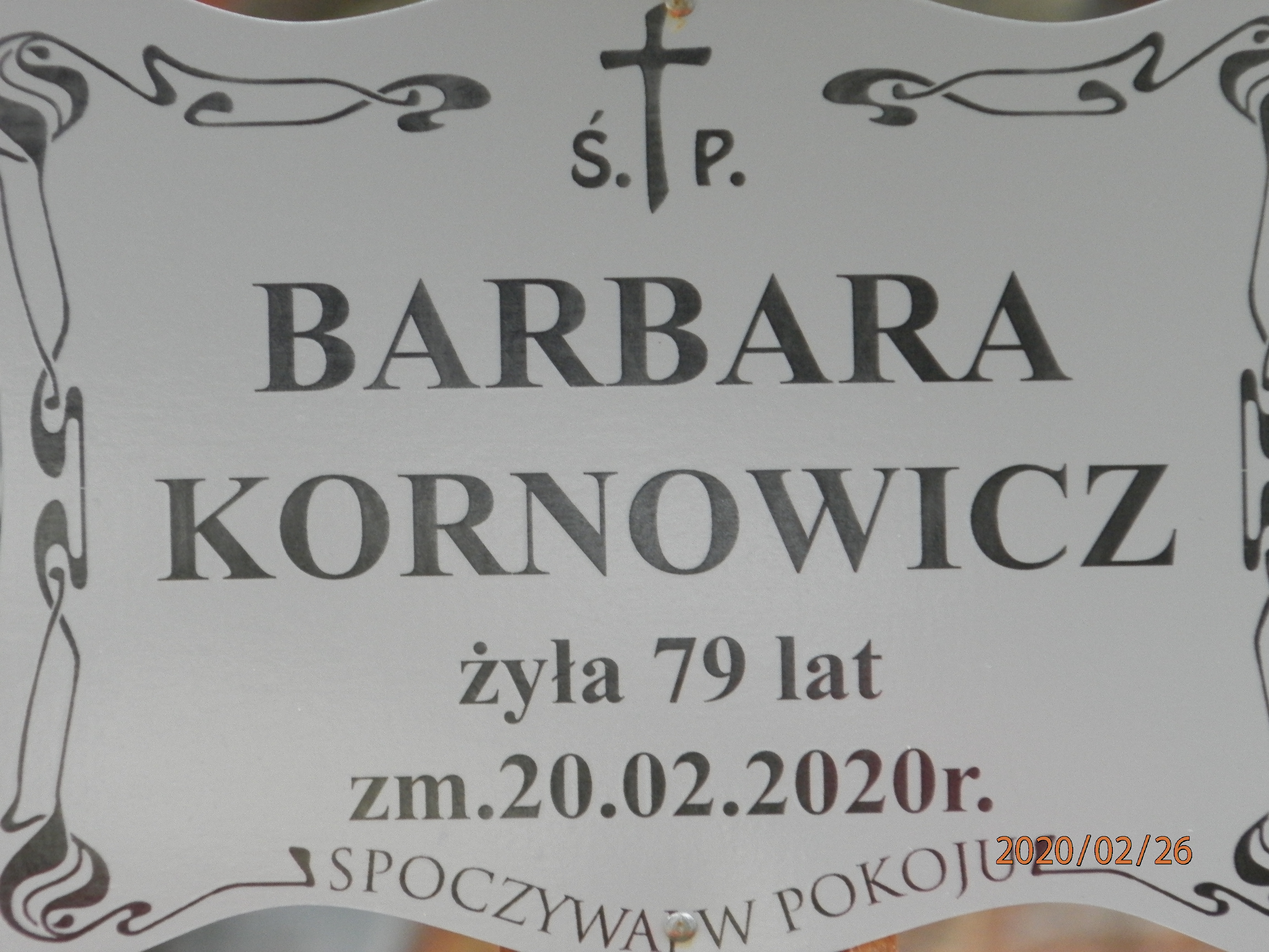 Zdjęcie grobu