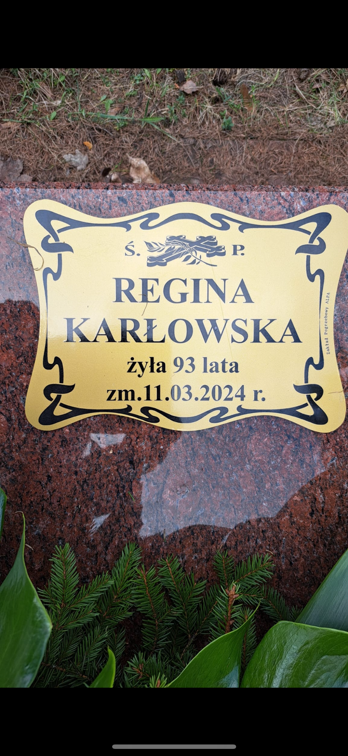 Zdjęcie grobu