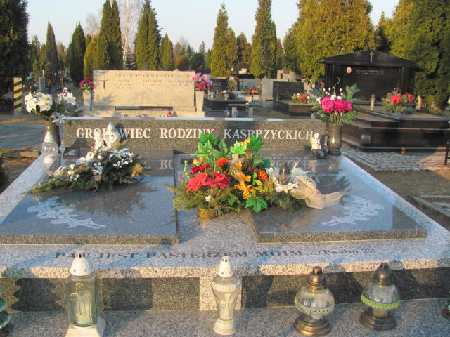 Grób HENRYK KASPRZYCKI