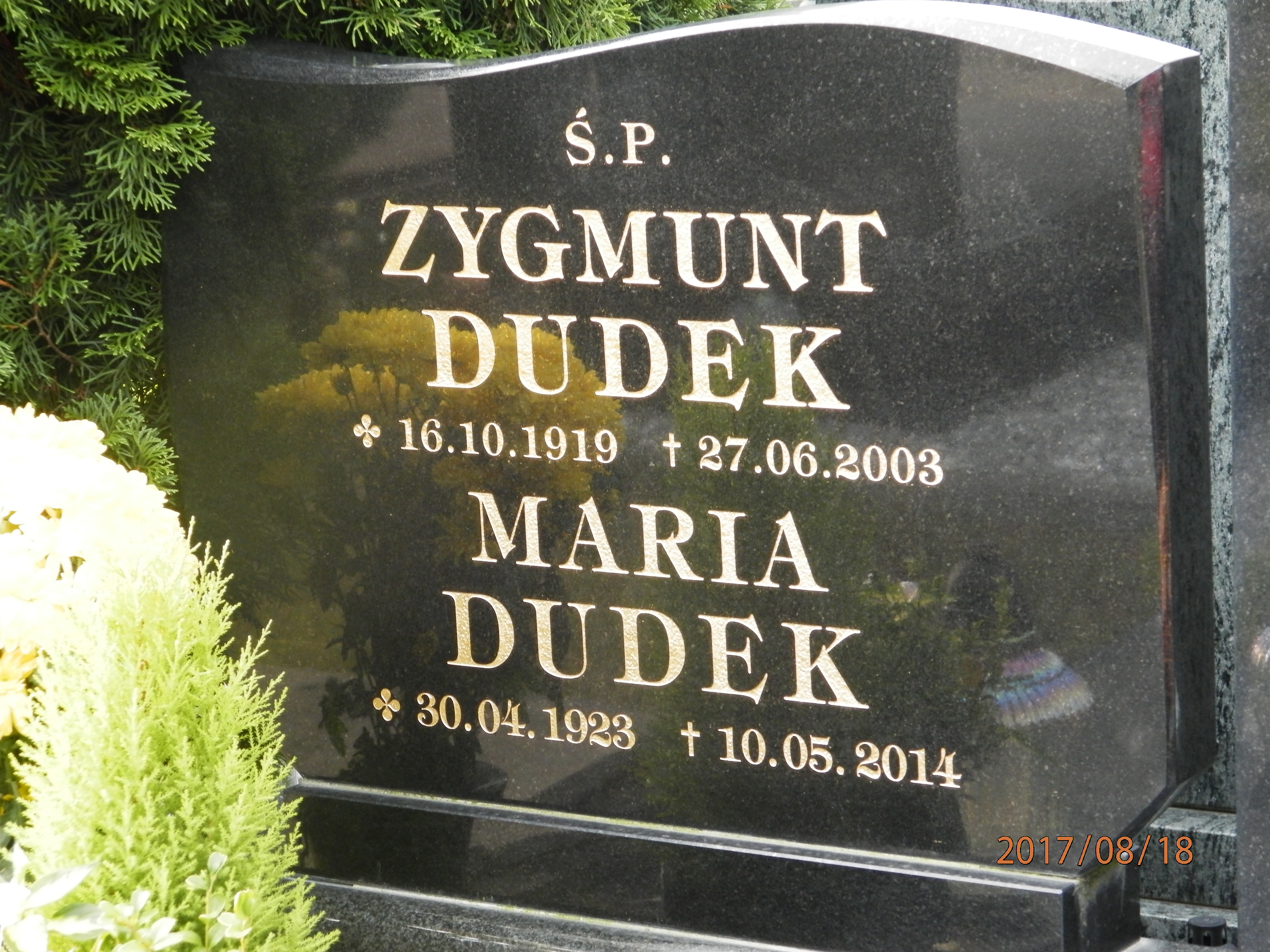 Zygmunt DUDEK 1919 Toruń - Grobonet - Wyszukiwarka osób pochowanych