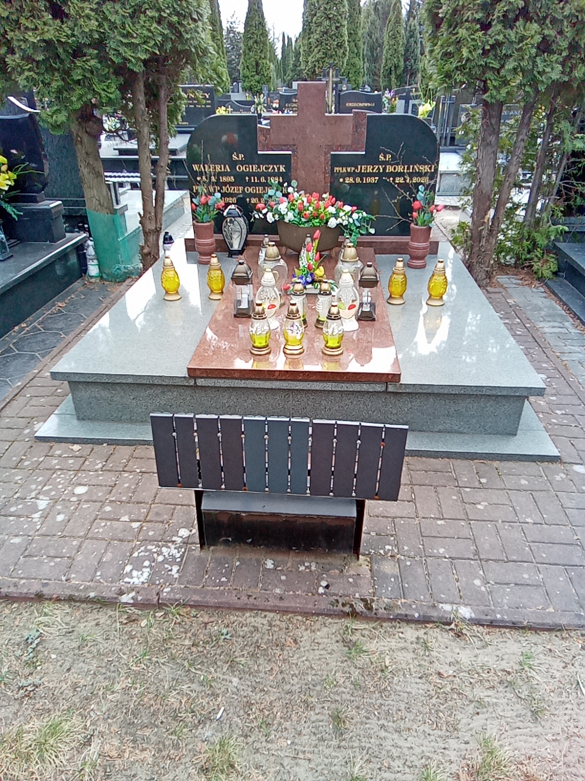 Grób JERZY BORLIŃSKI