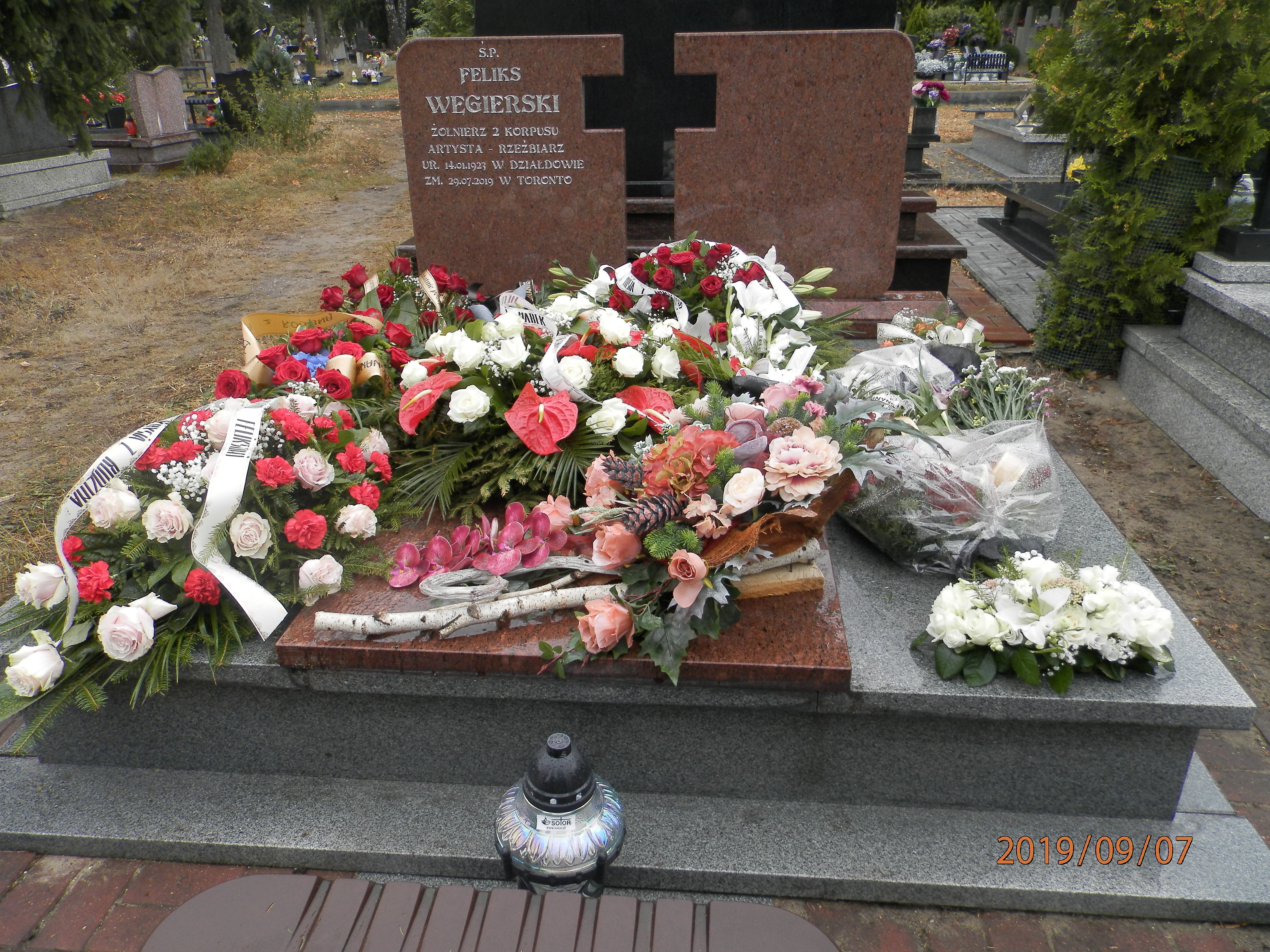 Henryka WĘGIERSKA 1932 Toruń - Grobonet - Wyszukiwarka osób pochowanych