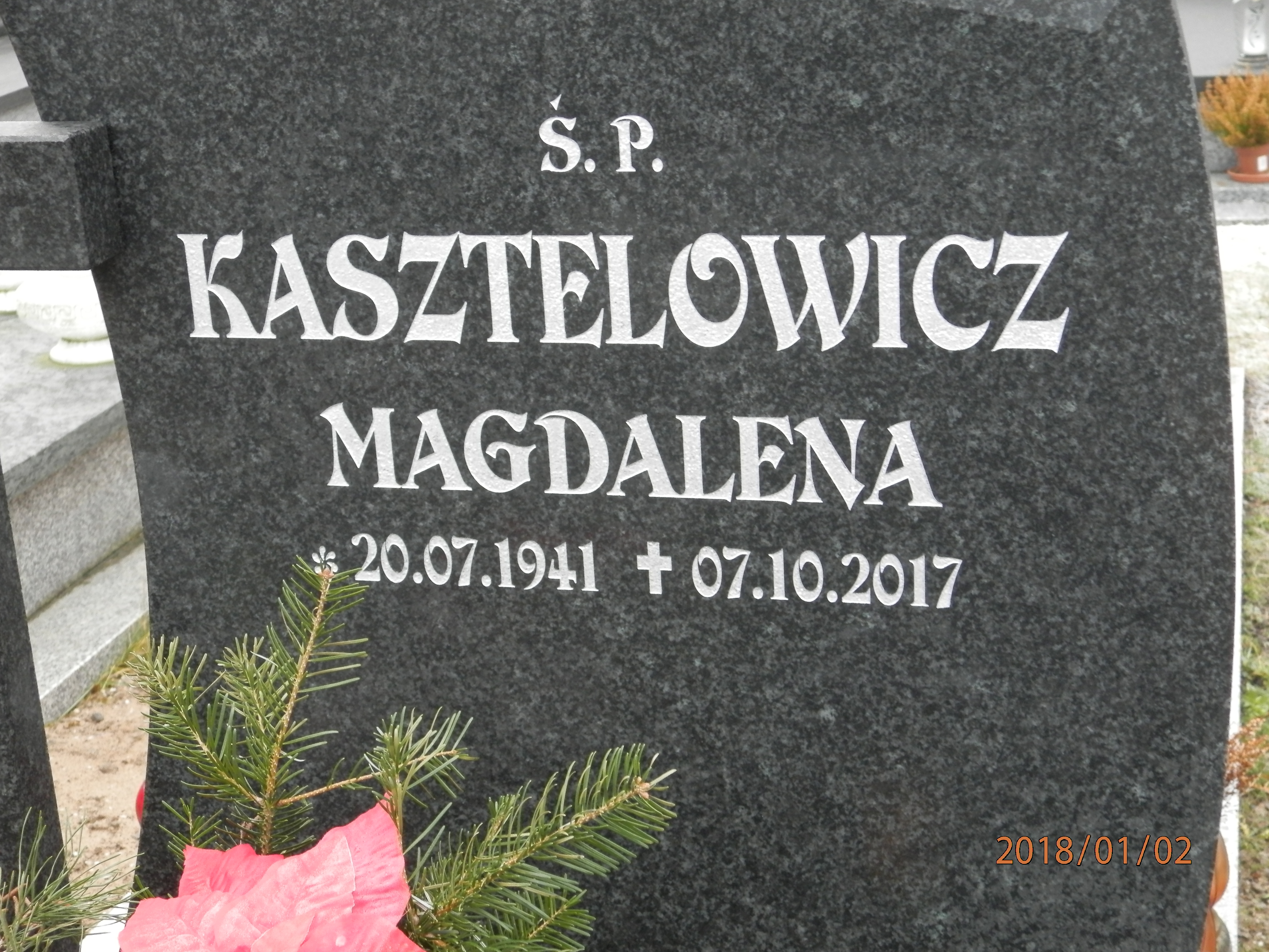 Zdjęcie grobu