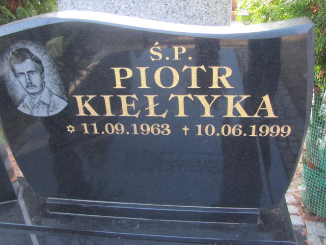 Marek KIEŁTYKA 1963 Toruń - Grobonet - Wyszukiwarka osób pochowanych