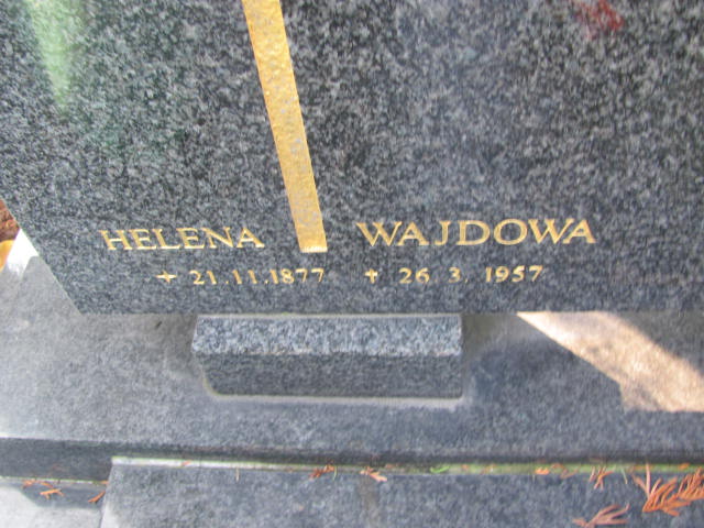 Stefania WAJDA 1897 Toruń - Grobonet - Wyszukiwarka osób pochowanych