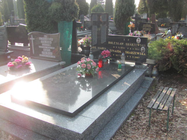 Grób ZINAIDA SKARŻEWSKA