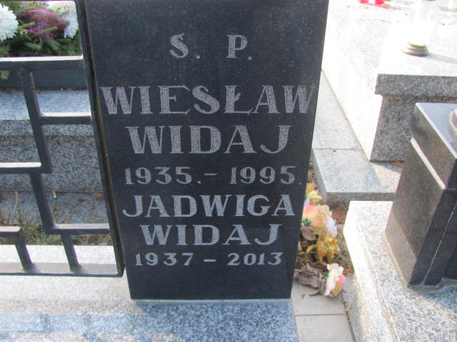 Wiesław WIDAJ 1935 Toruń - Grobonet - Wyszukiwarka osób pochowanych
