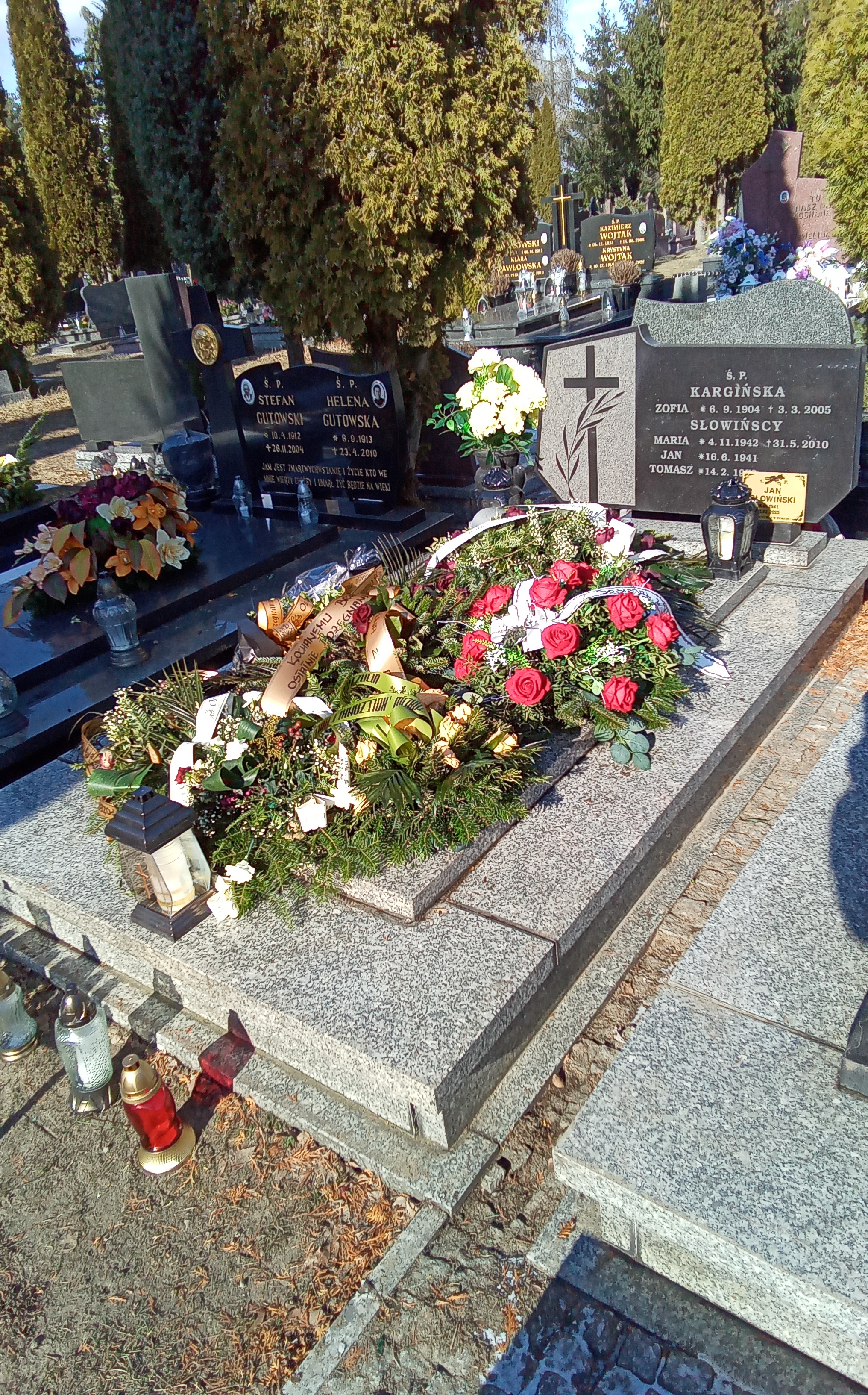 Grób ZOFIA KARGIŃSKA