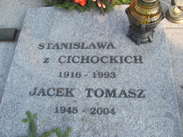 Jacek MOCZARSKI 1945 Toruń - Grobonet - Wyszukiwarka osób pochowanych