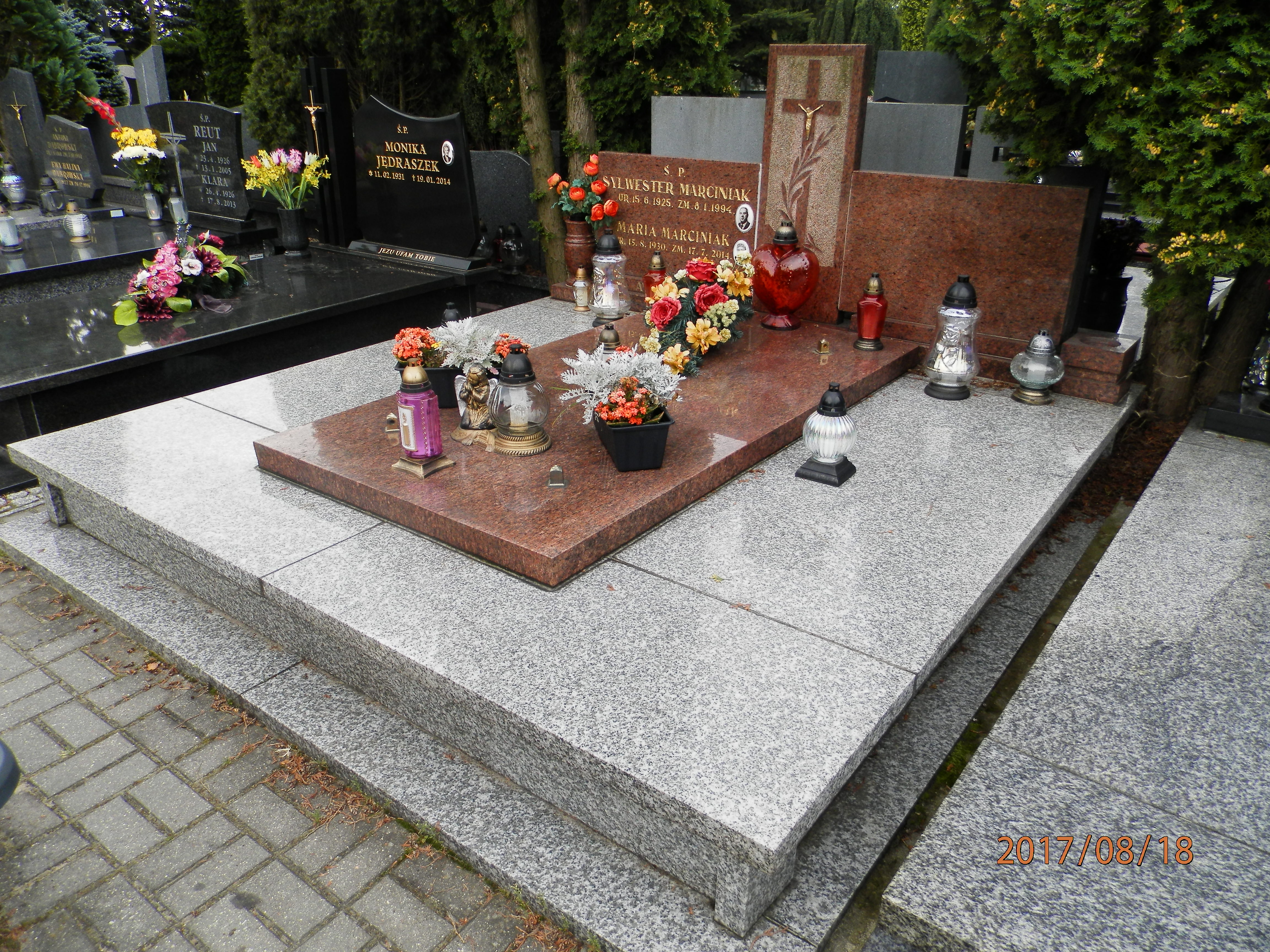 Maria Antonina MARCINIAK 1930 Toruń - Grobonet - Wyszukiwarka osób pochowanych