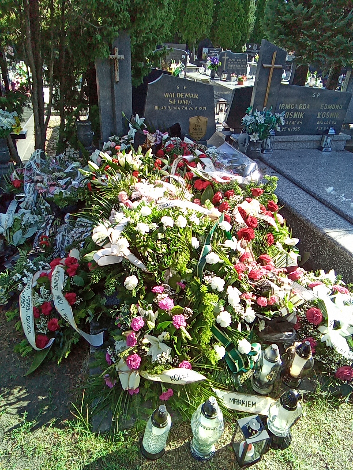 Grób EWA SŁOMA