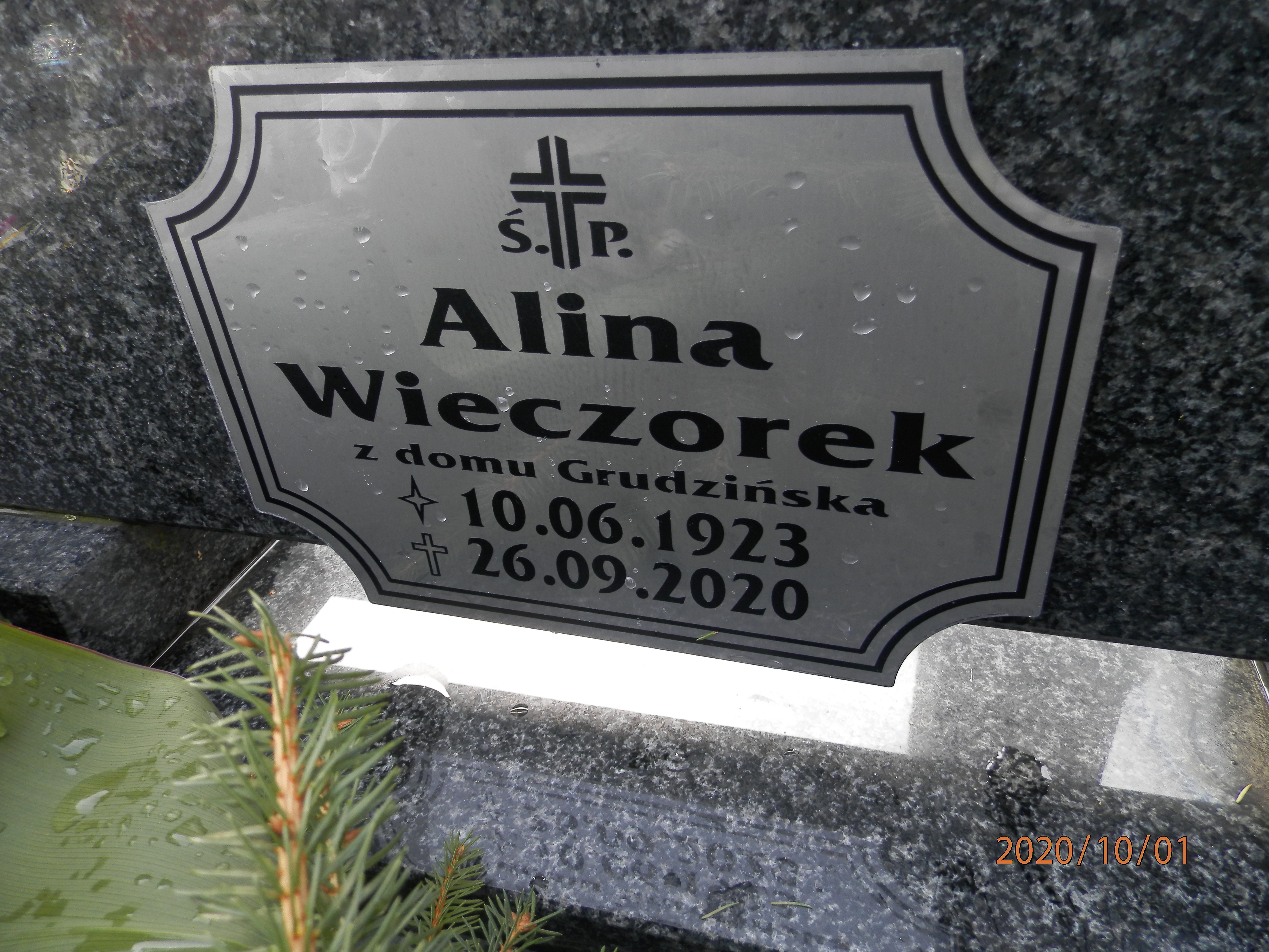 Zdjęcie grobu