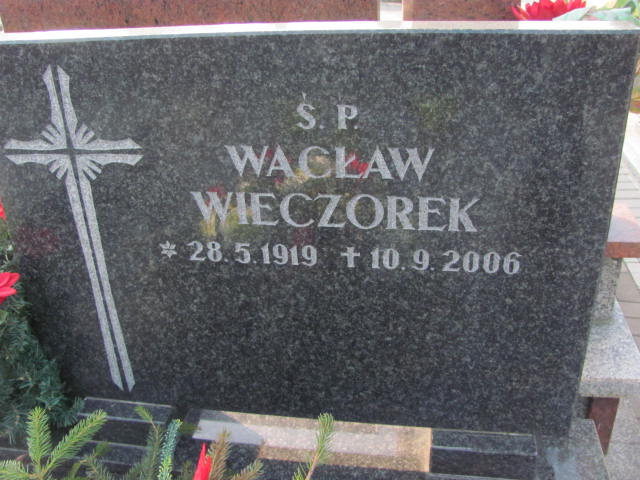 Alina WIECZOREK 1923 Toruń - Grobonet - Wyszukiwarka osób pochowanych