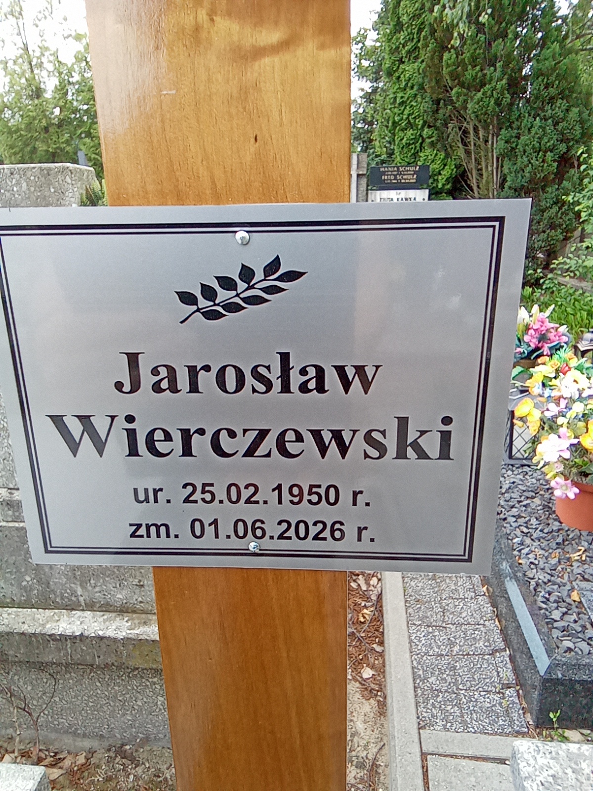Zdjęcie grobu