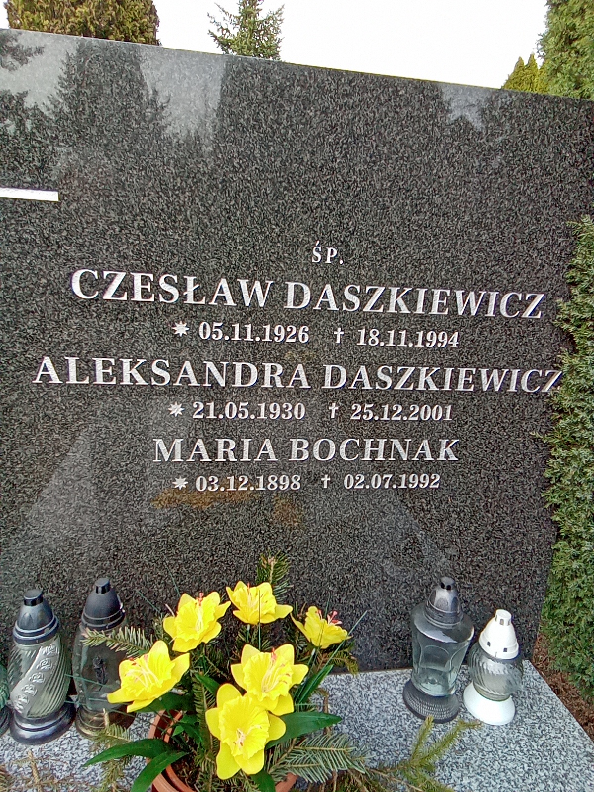 Zdjęcie grobu