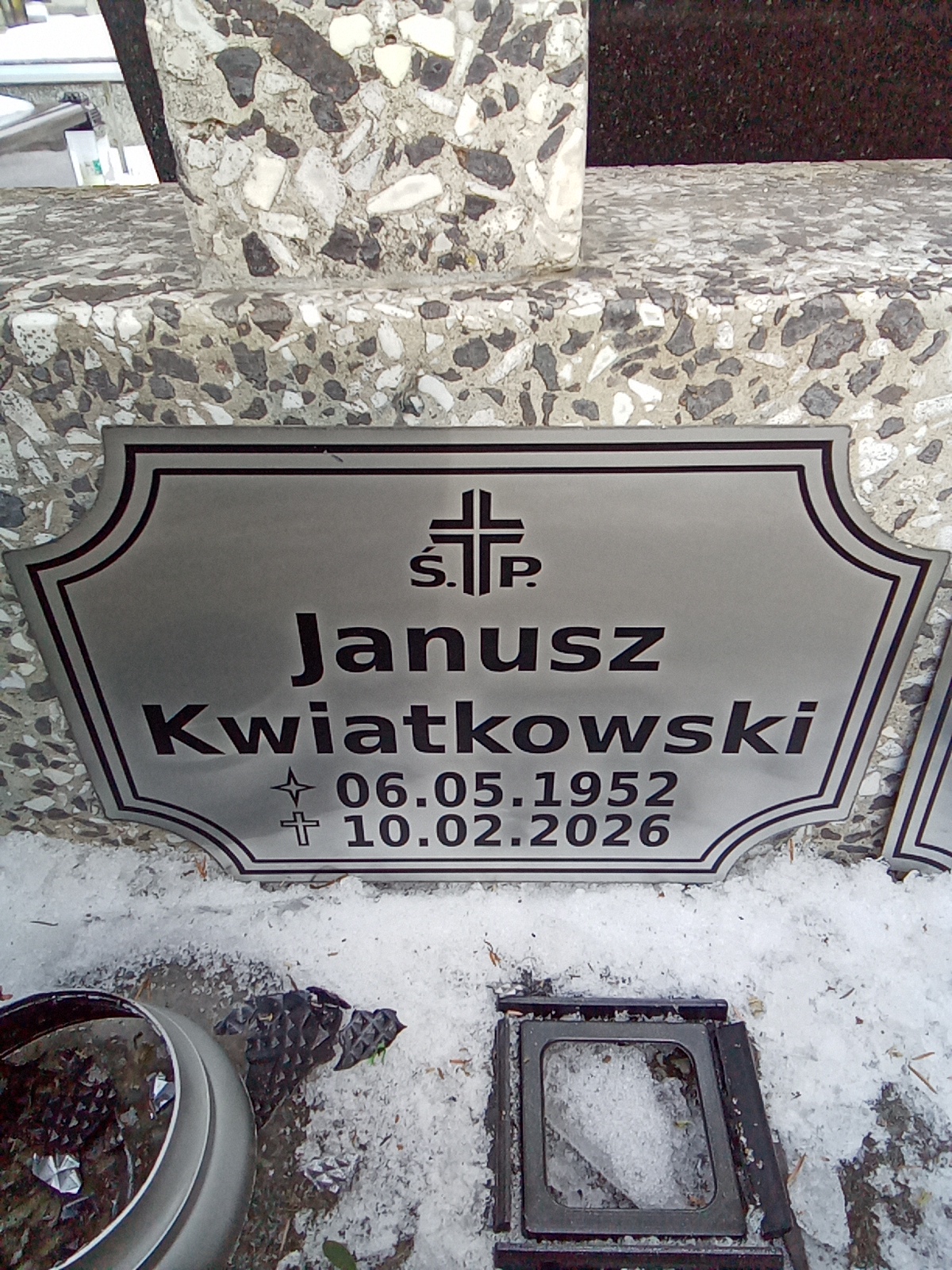 Zdjęcie grobu