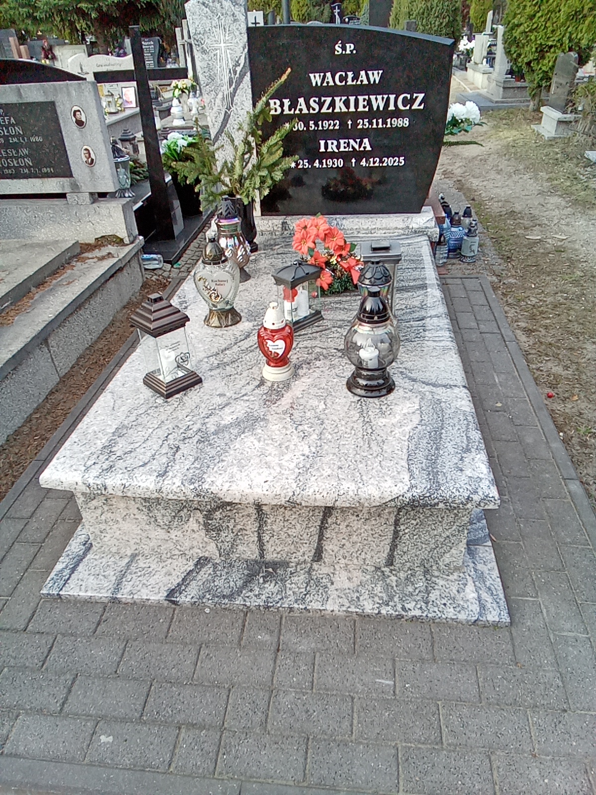 Zdjęcie grobu