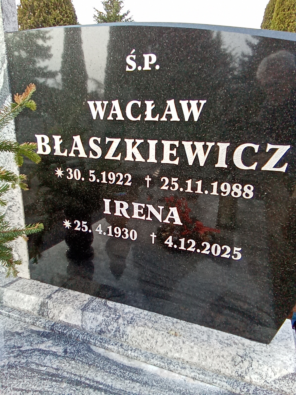 Zdjęcie grobu