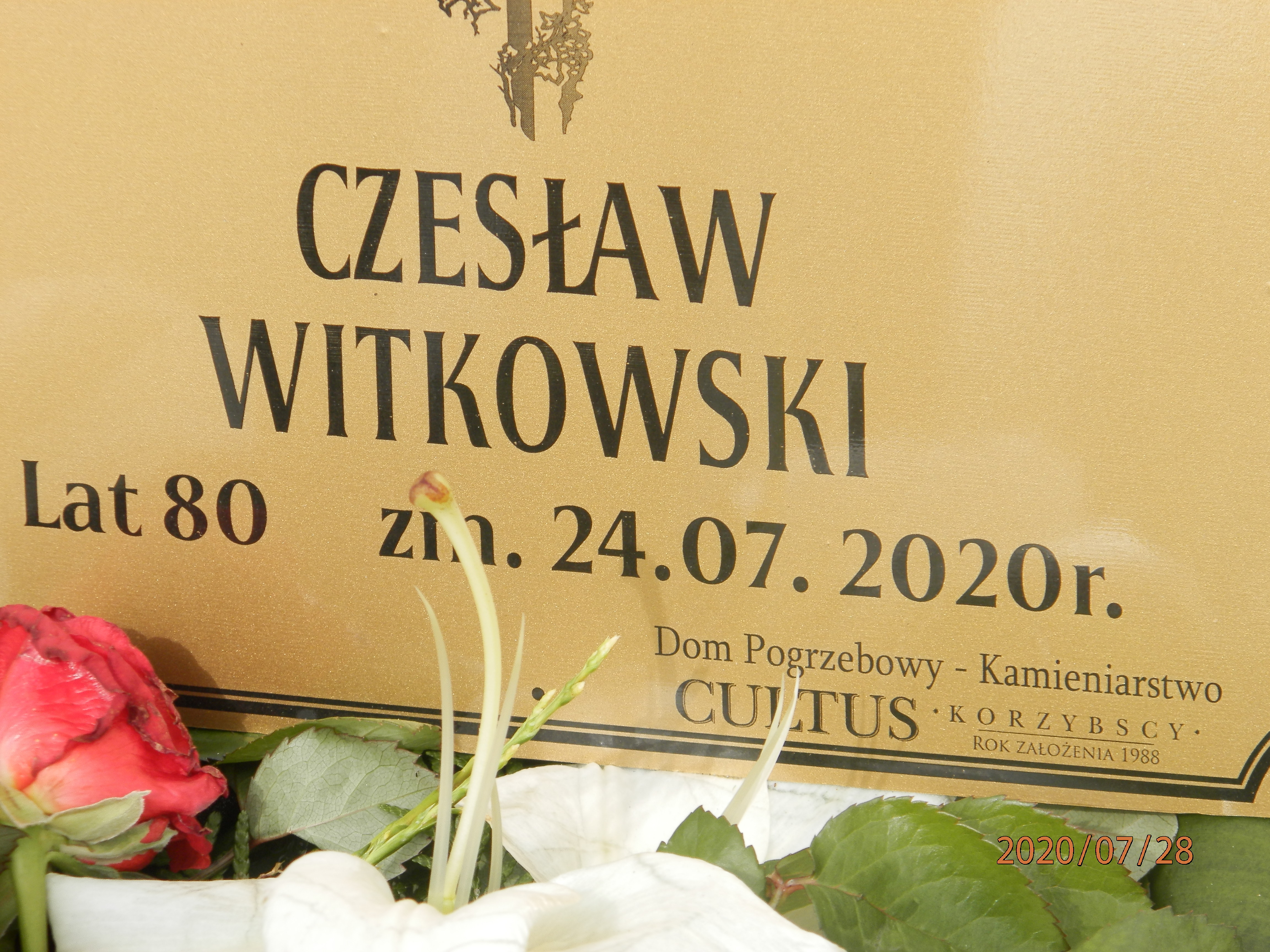 Zdjęcie grobu
