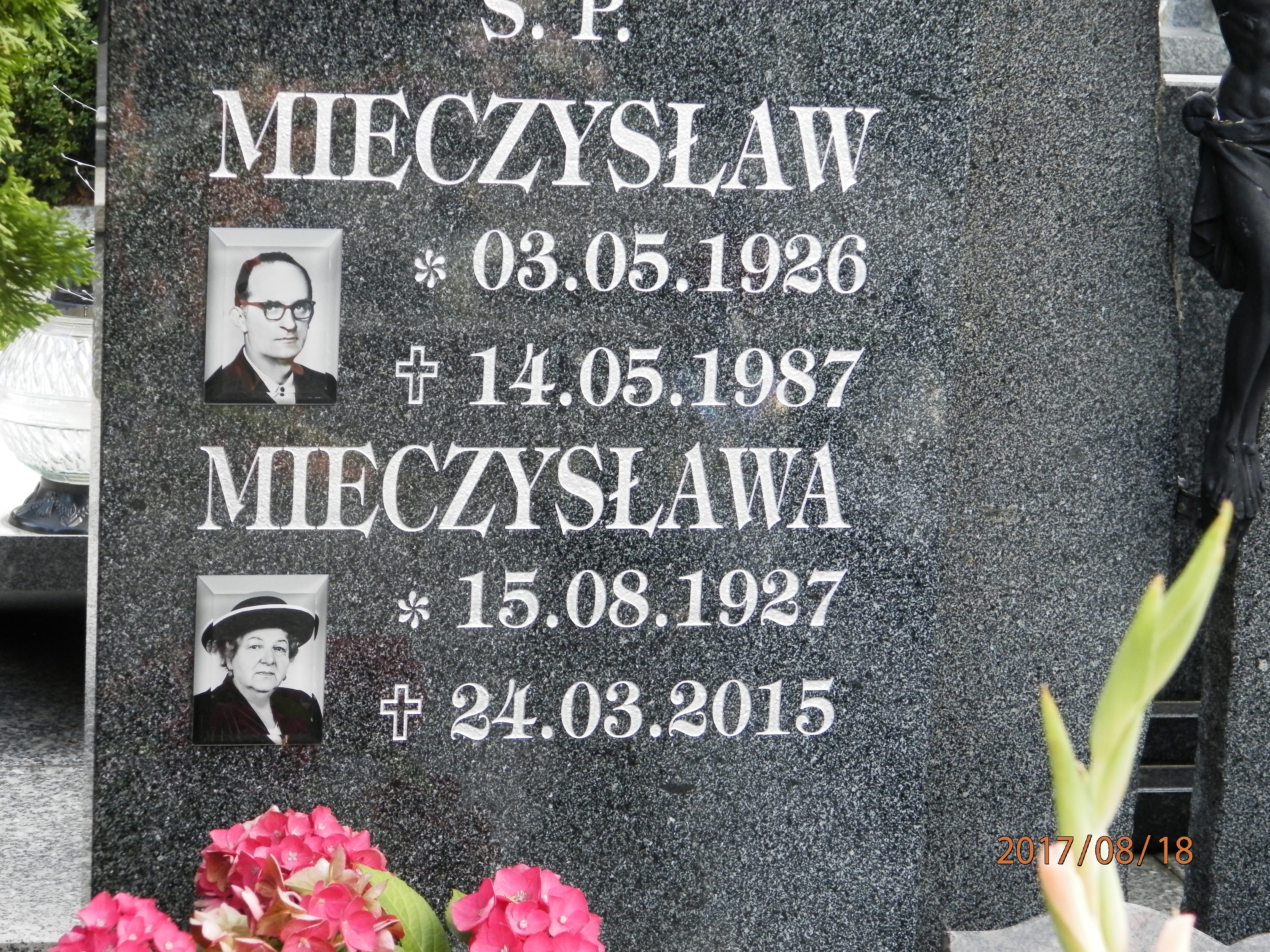 Mieczysława PANKIEWICZ 1927 Toruń - Grobonet - Wyszukiwarka osób pochowanych