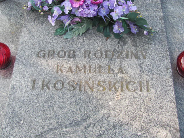 Jerzy KOSIŃSKI 1940 Toruń - Grobonet - Wyszukiwarka osób pochowanych