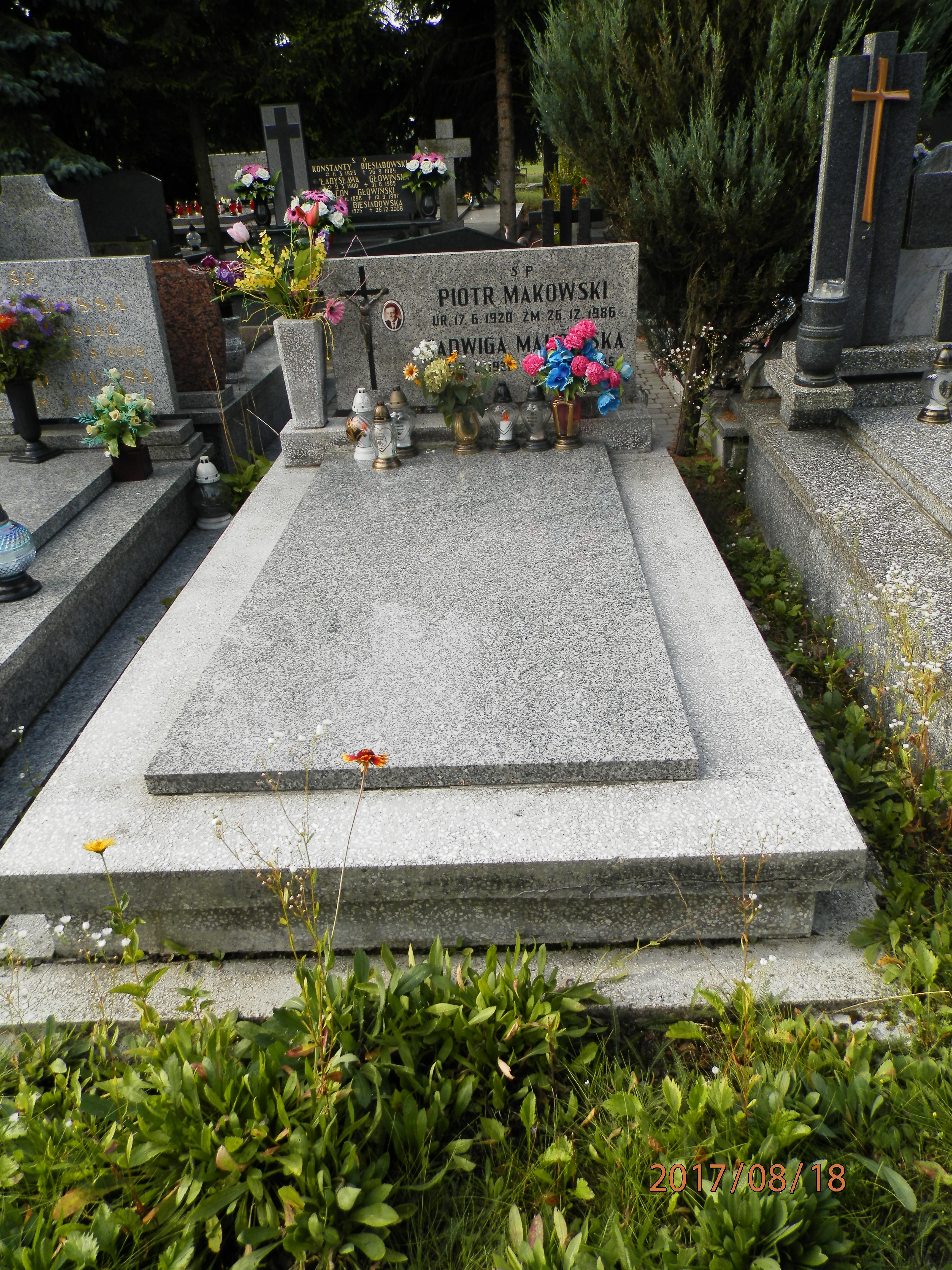 Piotr MAKOWSKI 1920 Toruń - Grobonet - Wyszukiwarka osób pochowanych