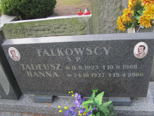 Tadeusz FALKOWSKI 1923 Toruń - Grobonet - Wyszukiwarka osób pochowanych