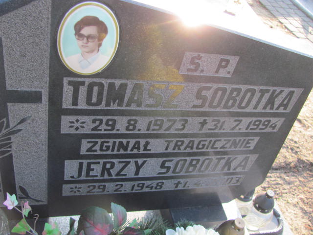 Jerzy SOBOTKA 1948 Toruń - Grobonet - Wyszukiwarka osób pochowanych