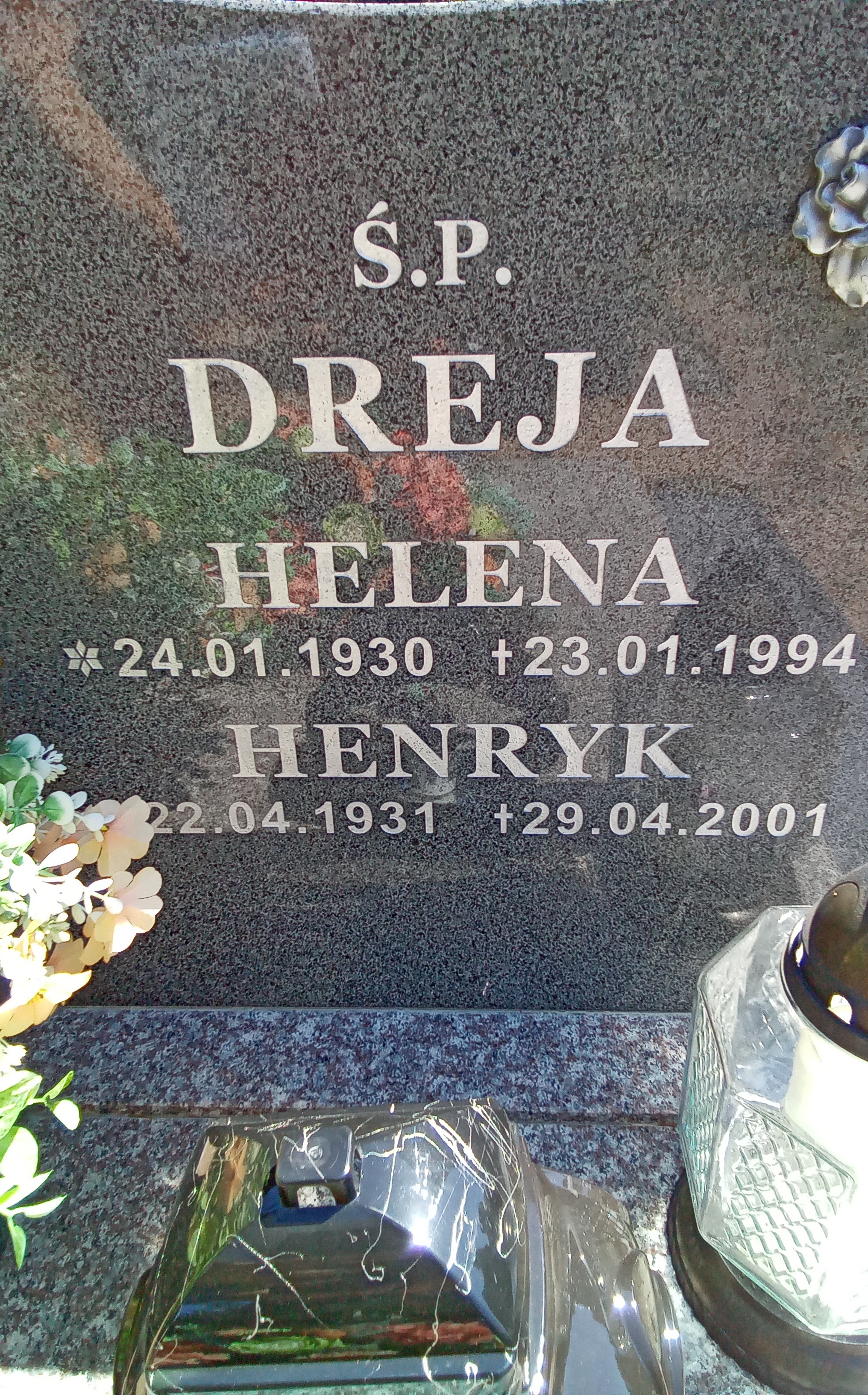 Helena DREJA 1930 Toruń - Grobonet - Wyszukiwarka osób pochowanych