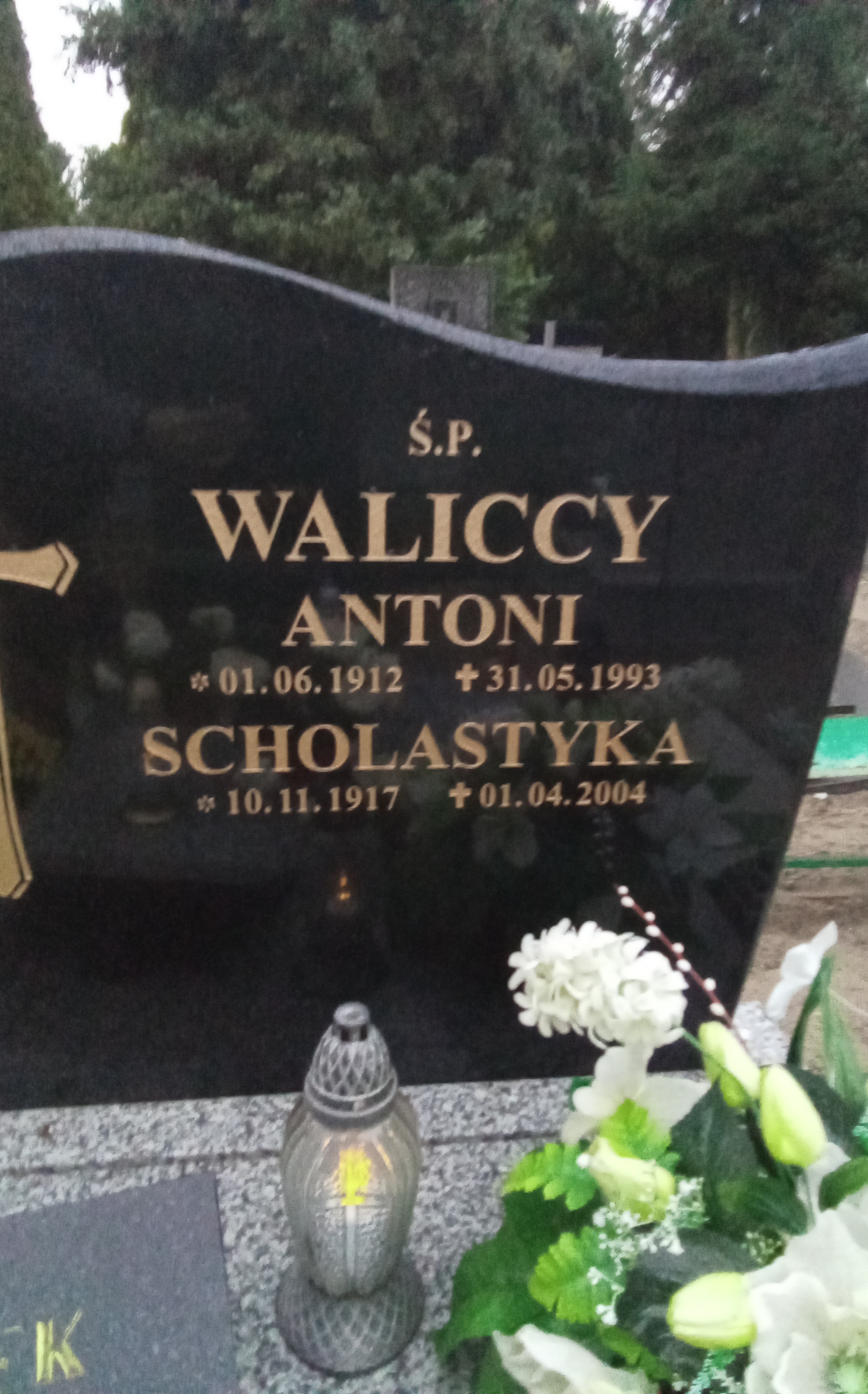 Scholastyka WALICKA 1917 Toruń - Grobonet - Wyszukiwarka osób pochowanych