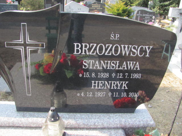 Stanisława BRZOZOWSKA 1928 Toruń - Grobonet - Wyszukiwarka osób pochowanych