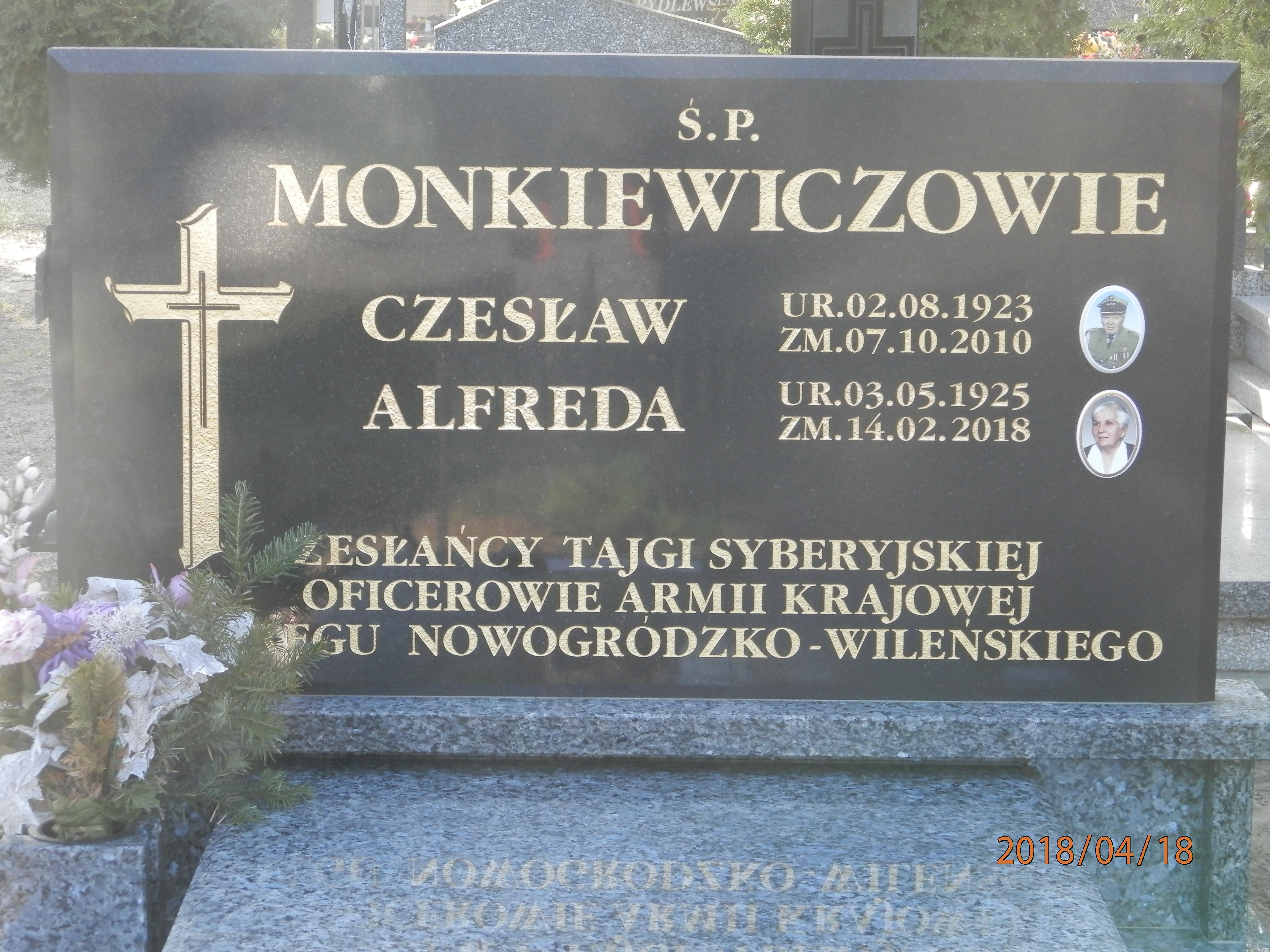 Zdjęcie grobu