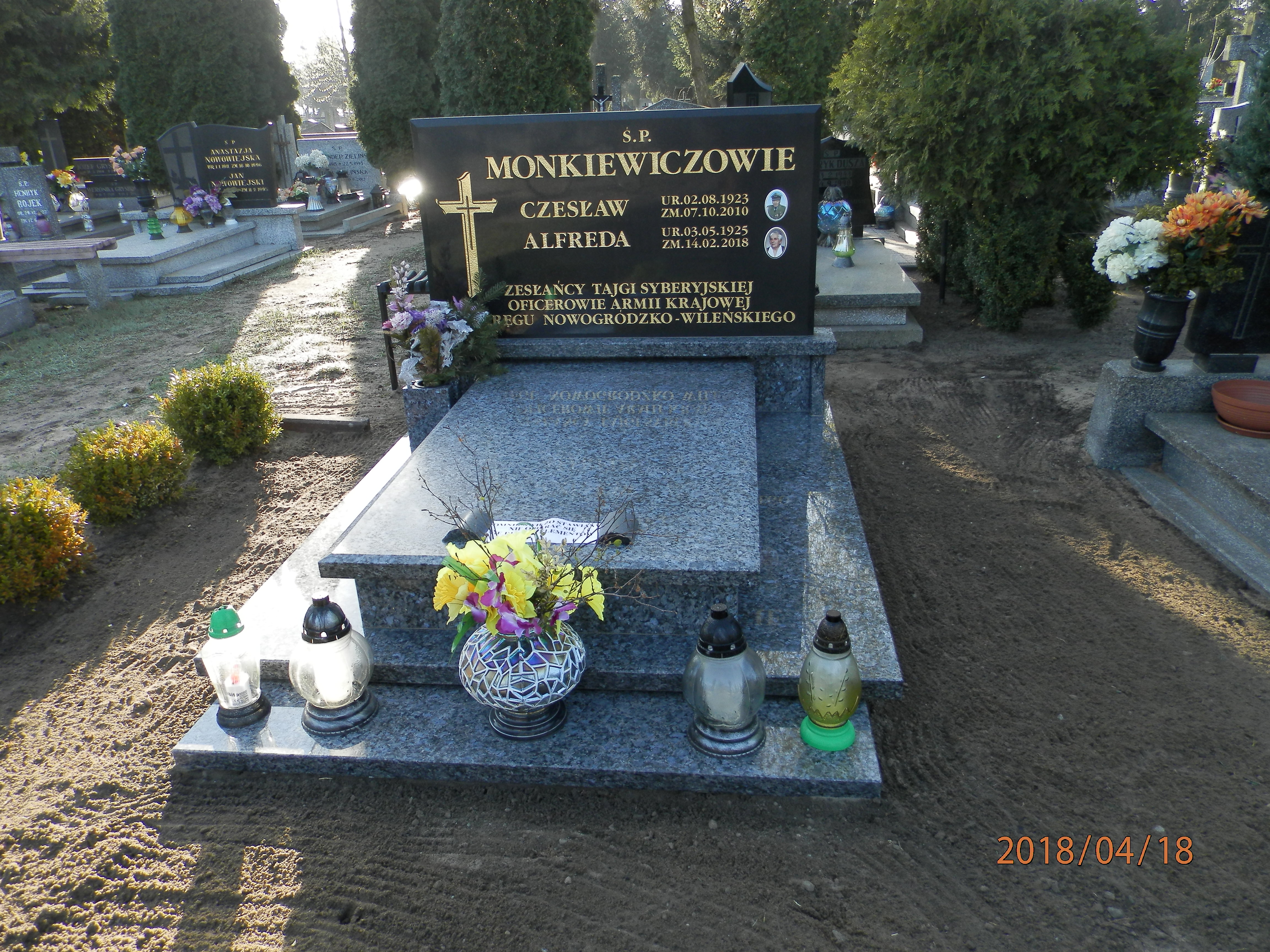 Zdjęcie grobu