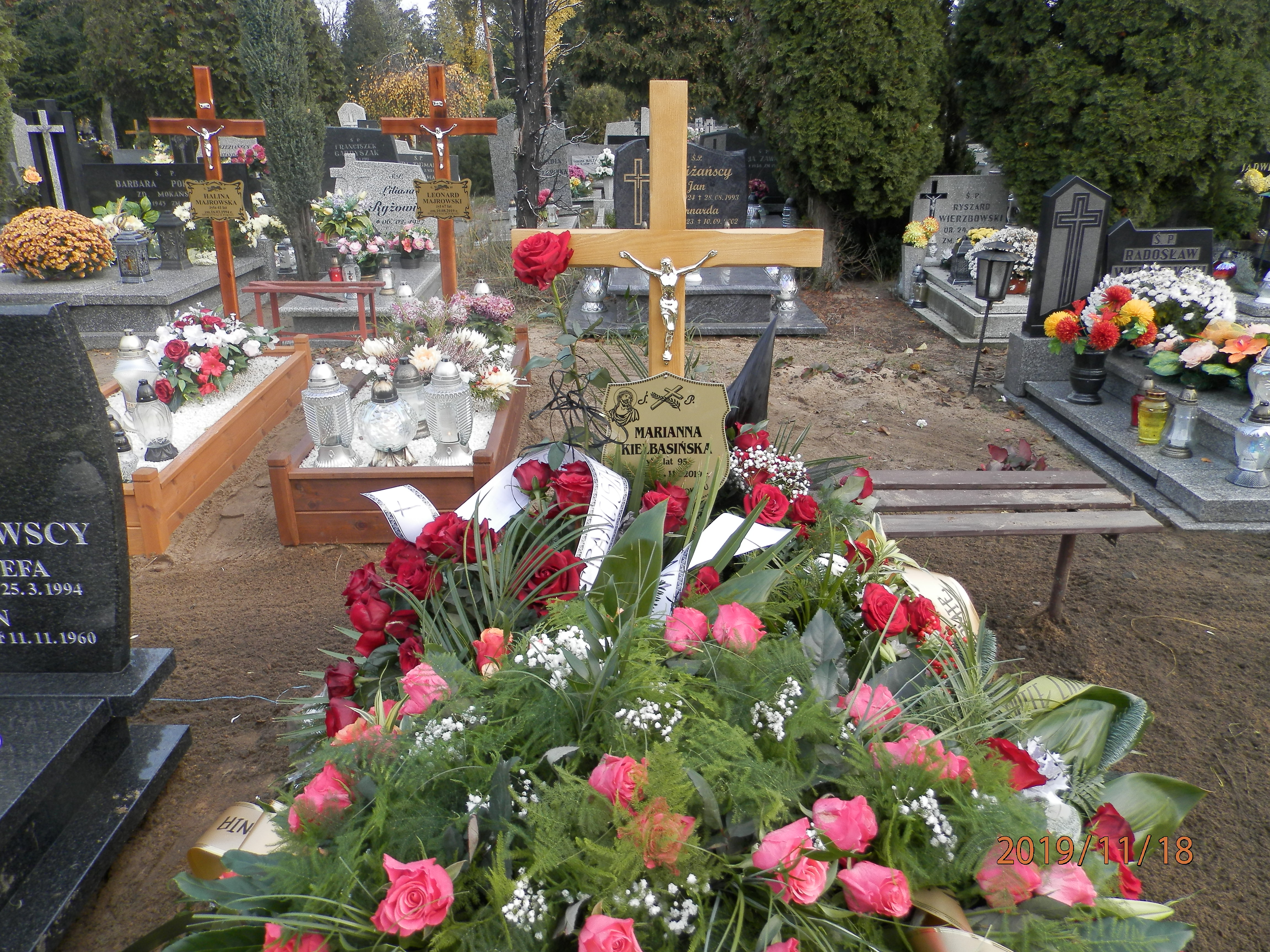 Marianna KIEŁBASIŃSKA 1924 Toruń - Grobonet - Wyszukiwarka osób pochowanych